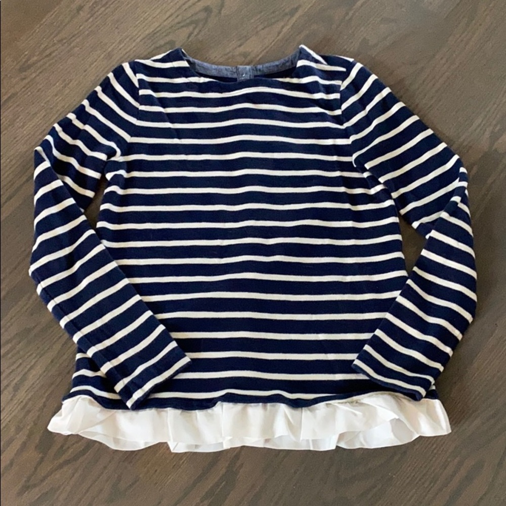 Crewcuts size 14 long sleeve top